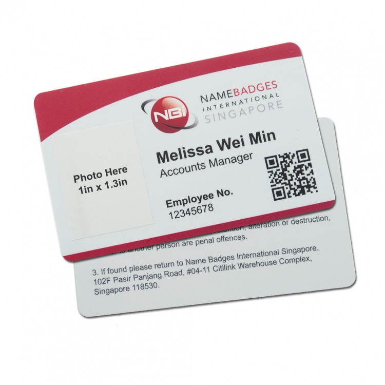 ID Card 86x54mm