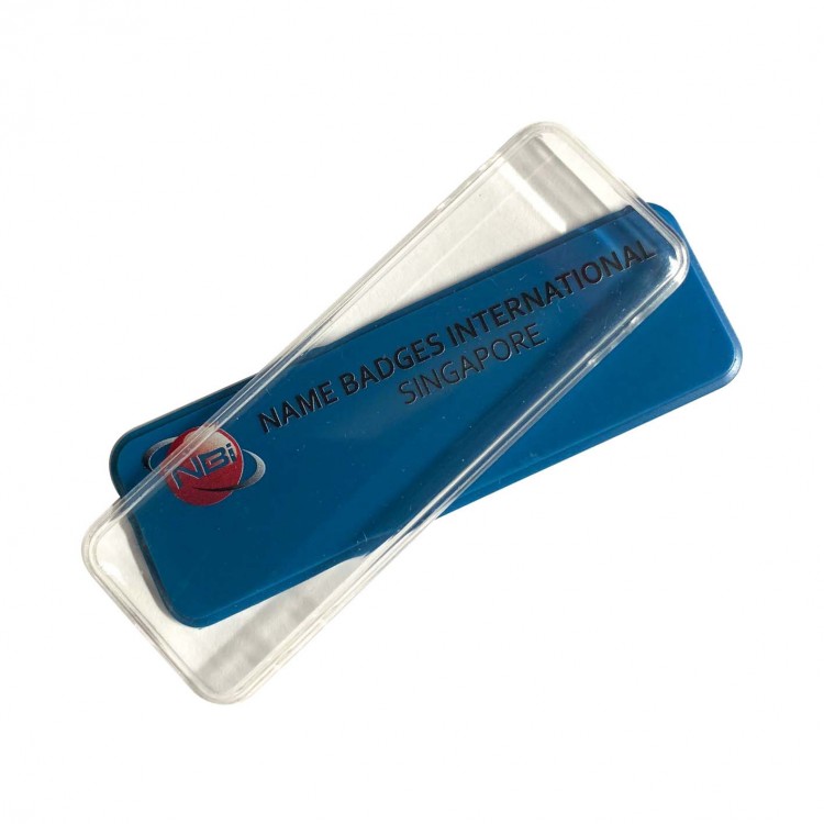 Reusable Prestige Blue with blue border