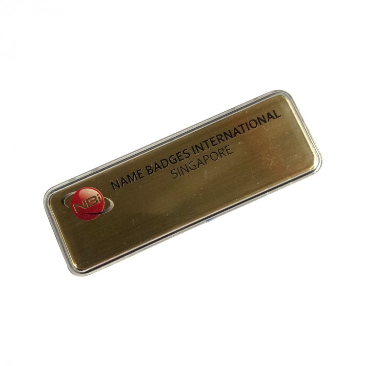 Reusable Prestige Gold with black border Reusable Prestige Gold with black border