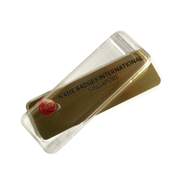 Reusable Prestige Gold with white border Reusable Prestige Gold with white border