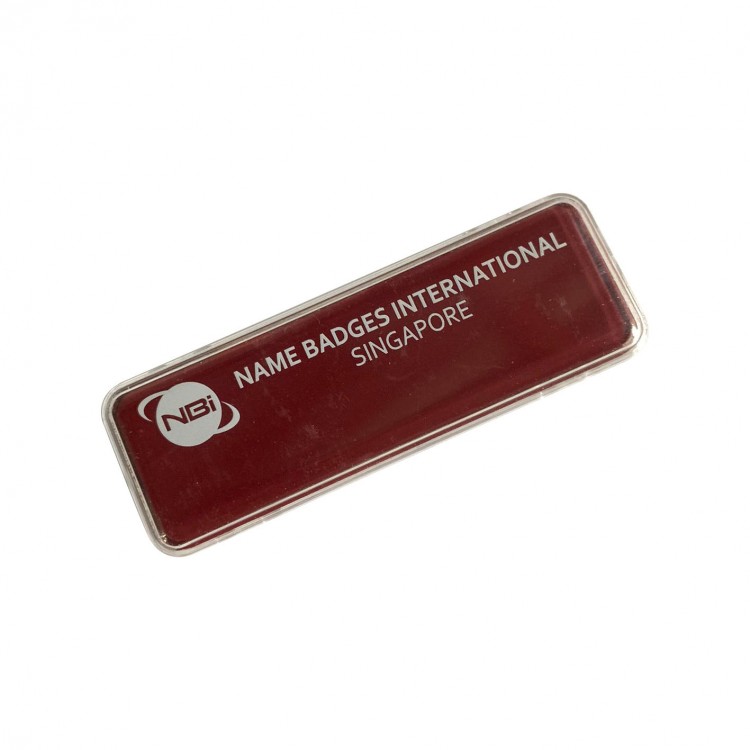 Reusable Prestige Maroon with maroon border Reusable Prestige Maroon with maroon border