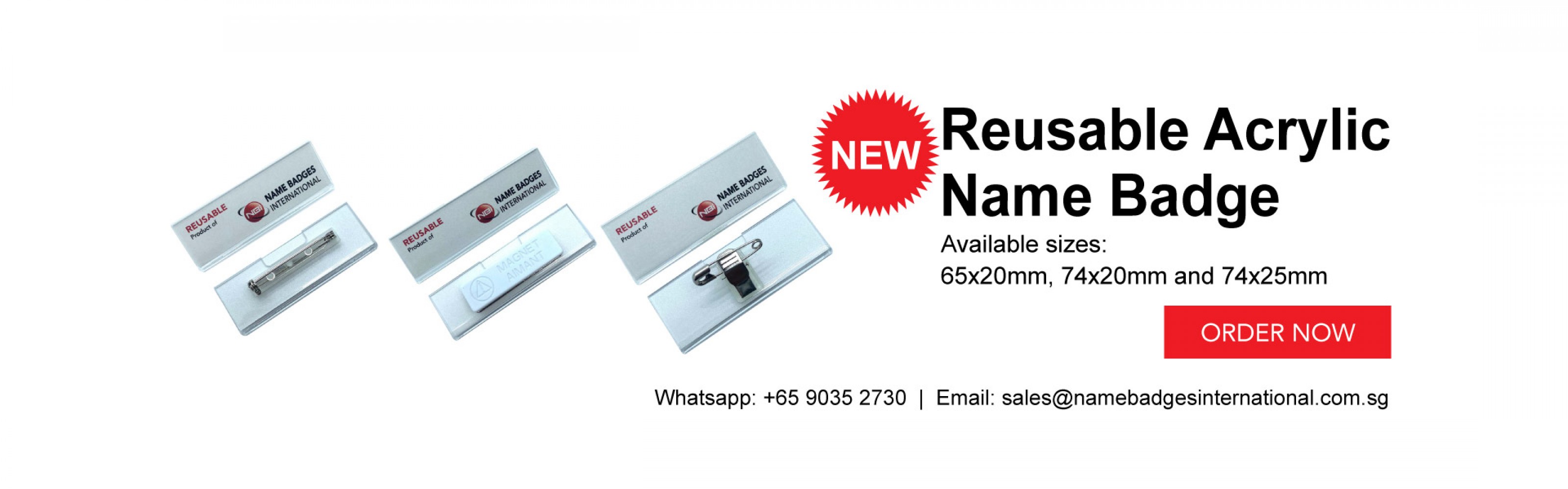 Best Name Badges Name Tags Doctors & Nurse Name Badge Singapore