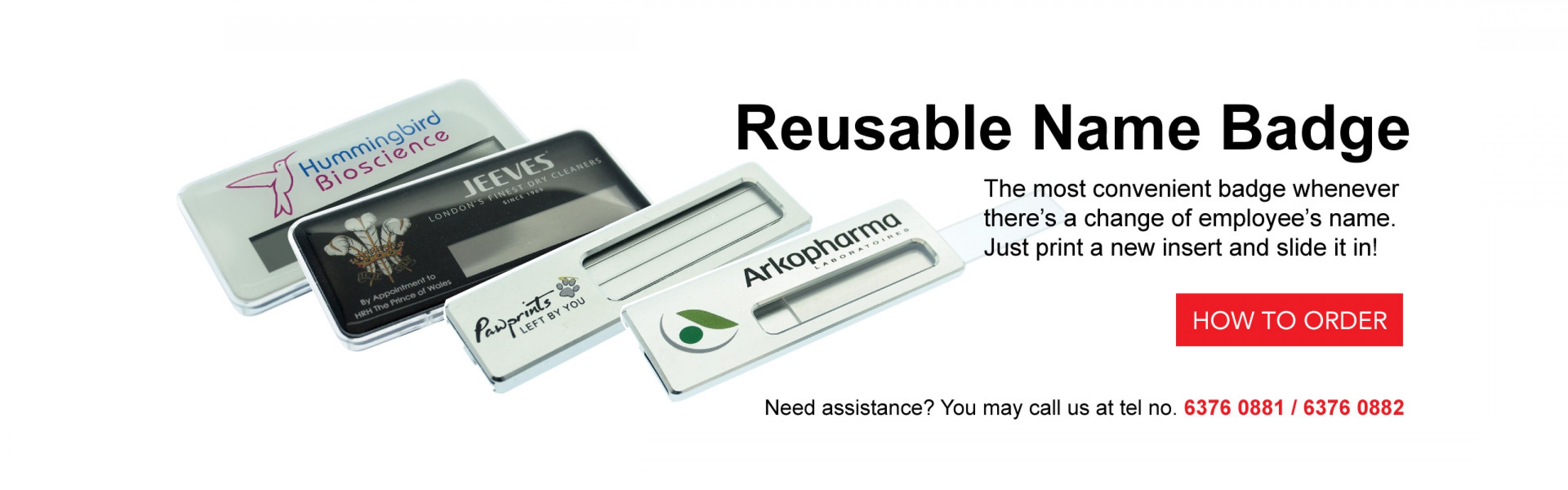Best Name Badges Name Tags Doctors & Nurse Name Badge Singapore